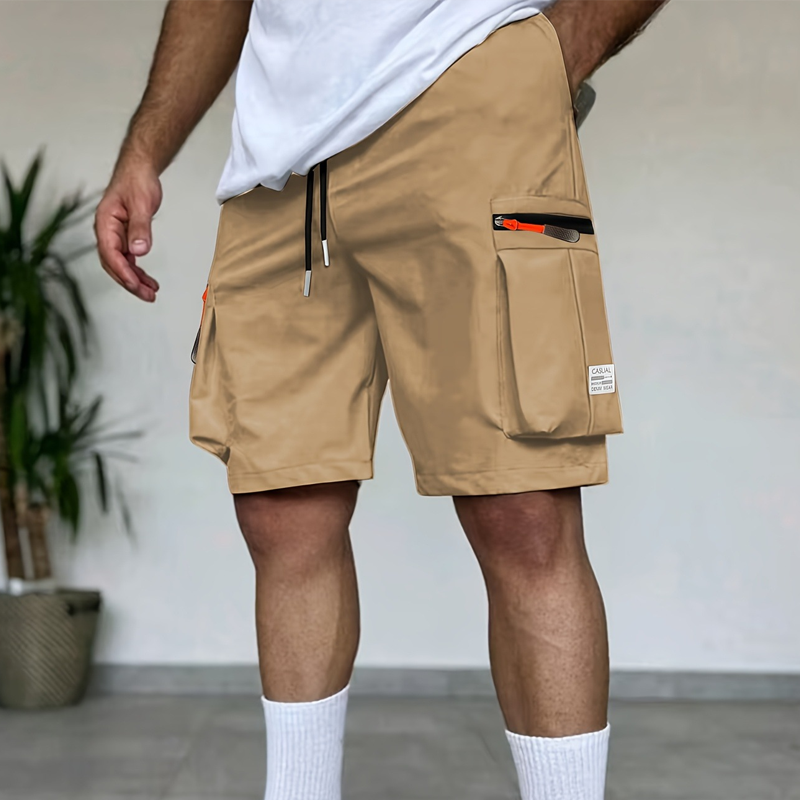 Men's Casual Cargo Shorts with Multi-Pockets✨