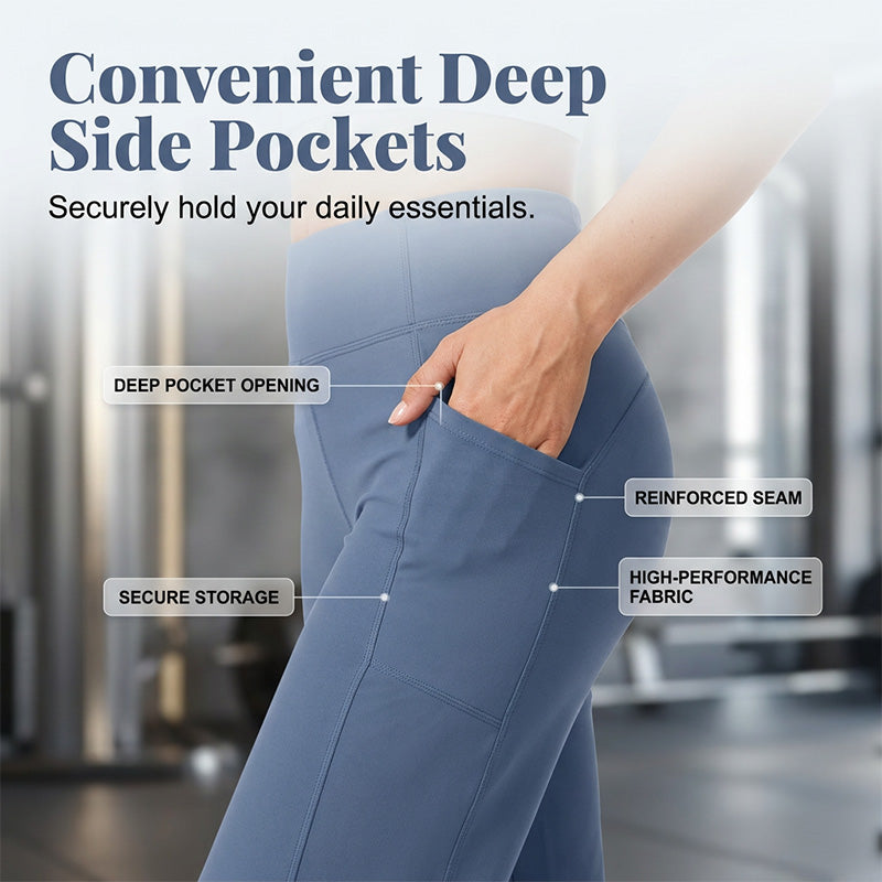 💥New Arrivals & Special Offers-Elegant Tummy Control Yoga Pants