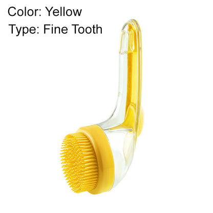 🛁 All-in-One Bath Brush – Easy, Clean & Stress-Free Bath Time ✨