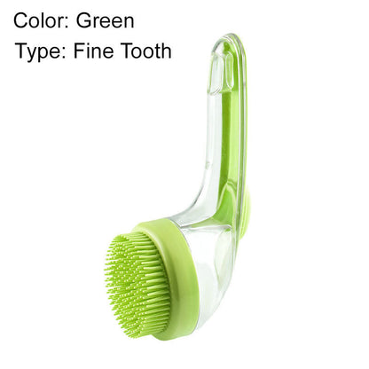 🛁 All-in-One Bath Brush – Easy, Clean & Stress-Free Bath Time ✨
