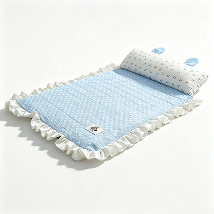 🥳SUMMER HOT SALE💞50K+ SOLD😍!Pet Cooling Mat with Pillow