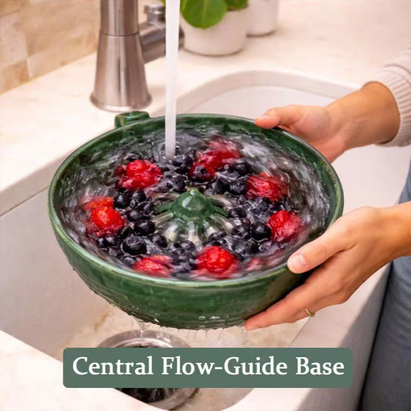 🍓 Berry Swirl Washing & Serving Bowl🥣