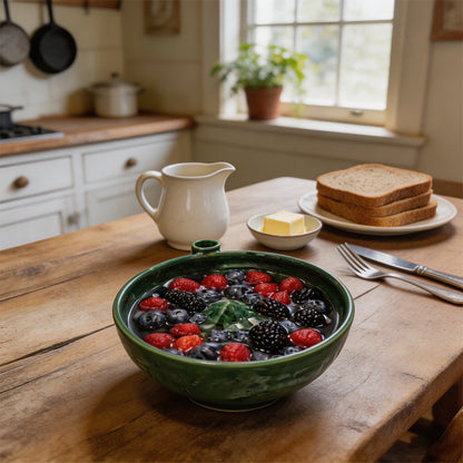 🍓 Berry Swirl Washing & Serving Bowl🥣