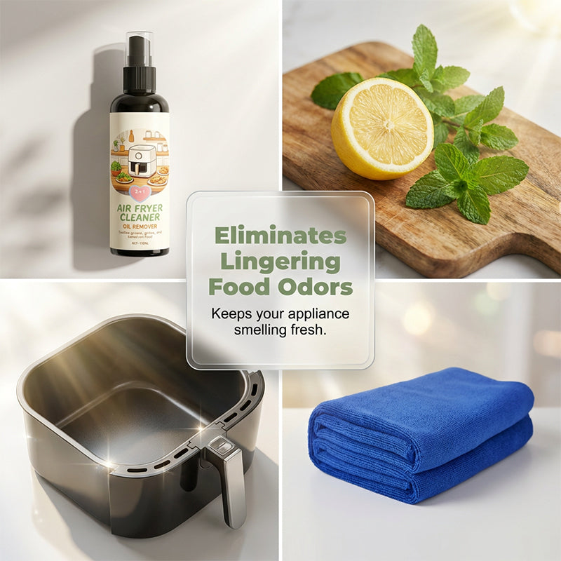 ✨2-in-1 Air Fryer Cleaner and Degreaser Spray