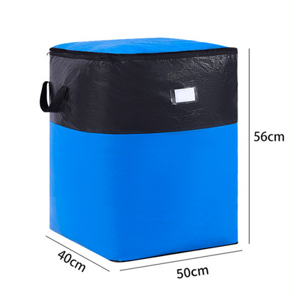 📦 Collapsible Storage and Moving Bag🏆Heavy-Duty • Extra-Large • Reusable ✅️
