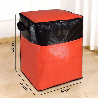 📦 Collapsible Storage and Moving Bag🏆Heavy-Duty • Extra-Large • Reusable ✅️