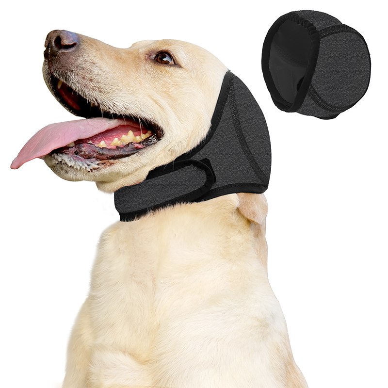 🐾Waterproof Dog Calming Ear Wrap – Gentle Comfort for Fireworks & Grooming