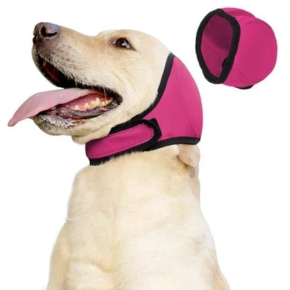 🐾Waterproof Dog Calming Ear Wrap – Gentle Comfort for Fireworks & Grooming