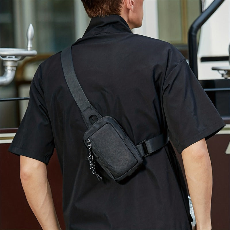 Urban Commuter Sling Bag for Men