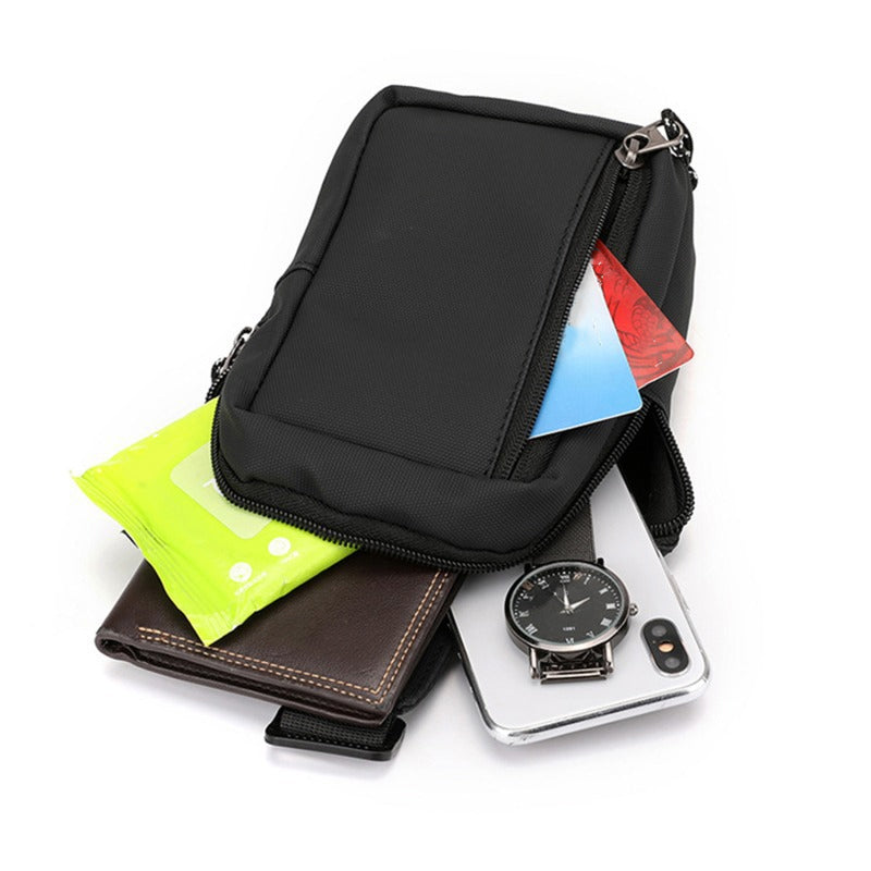 Urban Commuter Sling Bag for Men