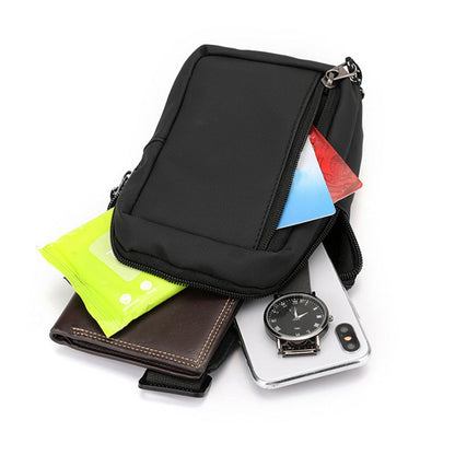 Urban Commuter Sling Bag for Men