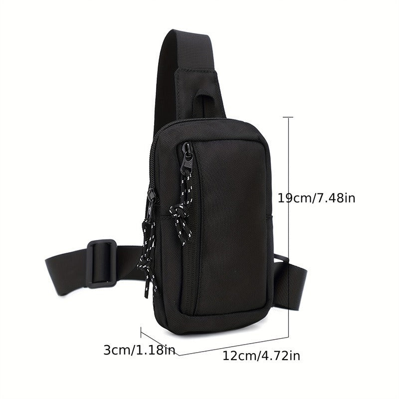 Urban Commuter Sling Bag for Men