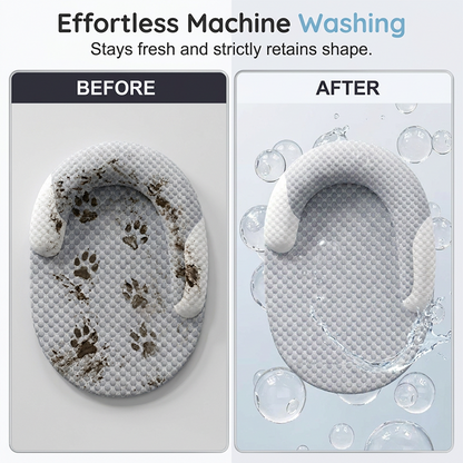 🛏️ Cooling Pet Bed with Breathable Mesh