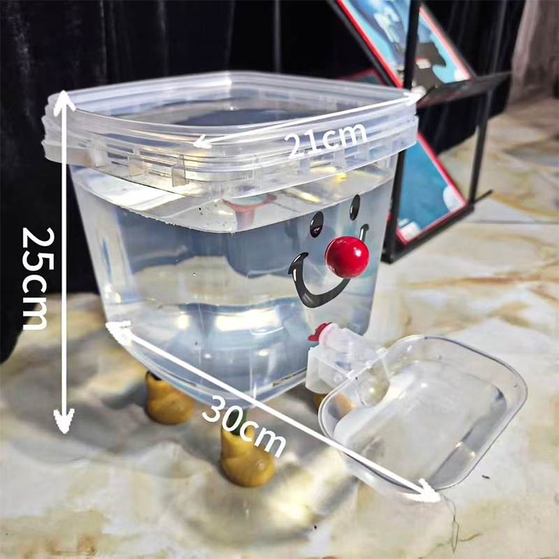 💧Pet Water Dispenser with Large Capacity 🦮 5L Extra-Large Pet Fountain — Great for 3+ Pets | Gravity-Fed | Non-Slip Base
