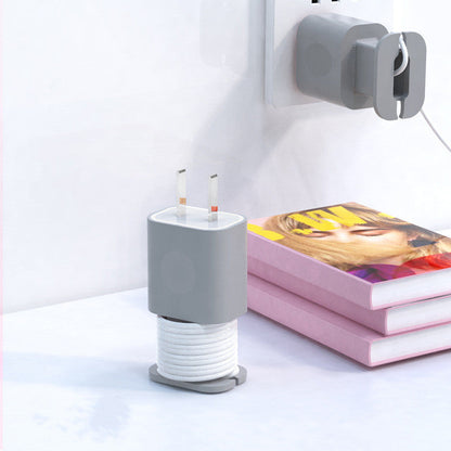 🔥2-in-1 Silicone Charger Protector – Guard Your Brick, Tame Your Cable – No More Messy Wires, No More Scuffed Chargers 🧼