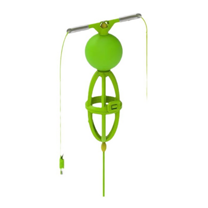 🔥Stop Untangling Your Rig Mid-Cast! Tangle-Free Bottom-Up Feeder Basket – Weighted Base, Stays Upright, Bait Cloud in 3 Sec 🎣