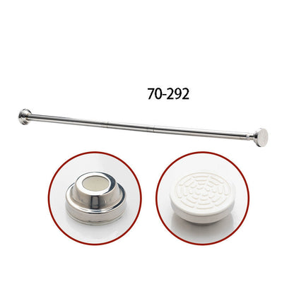 🛏️ 🔧 Adjustable No-Drill Tension Rod – Damage-Free Install, Anti-Slip & Multi-Purpose, Max 15KG Load 🏠