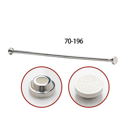 🛏️ 🔧 Adjustable No-Drill Tension Rod – Damage-Free Install, Anti-Slip & Multi-Purpose, Max 15KG Load 🏠