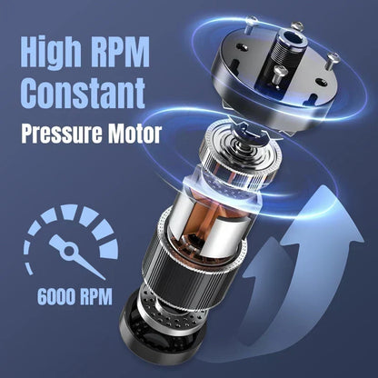 ⚡ Rechargeable Electric Nose Hair Trimmer, Portable Safe Round Head Mens Grooming Tool