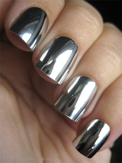 Glamorous Metallic Mirror Nail Polish