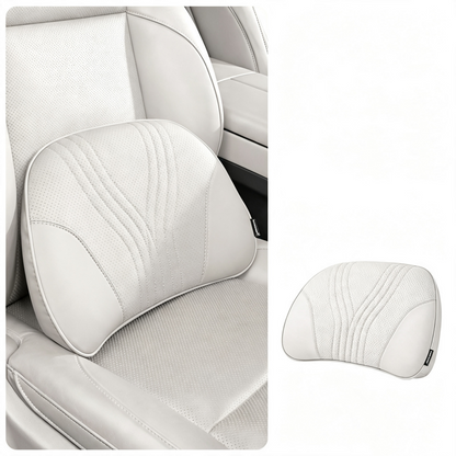 🚗💺Premium Car Seat Headrest & Lumbar Support Cushion