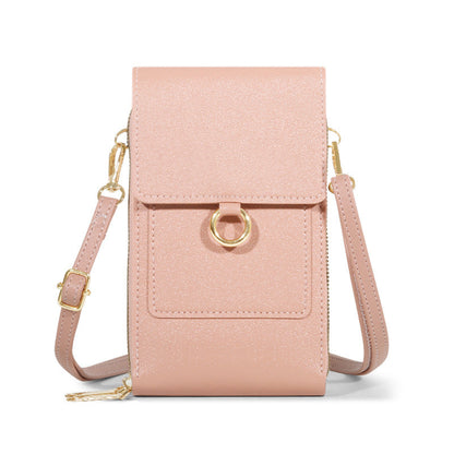 🛍️👜 Anti-Theft Touchscreen Crossbody Phone Bag