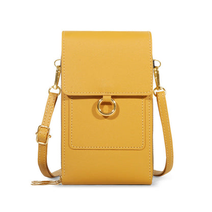 🛍️👜 Anti-Theft Touchscreen Crossbody Phone Bag