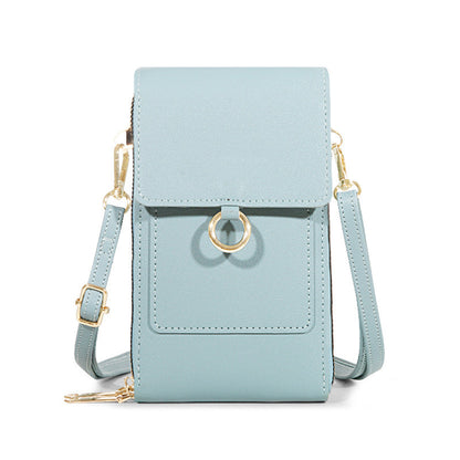🛍️👜 Anti-Theft Touchscreen Crossbody Phone Bag