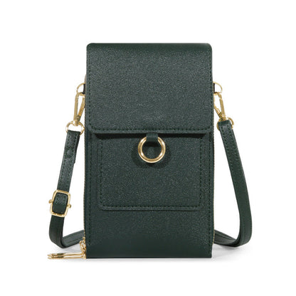 🛍️👜 Anti-Theft Touchscreen Crossbody Phone Bag