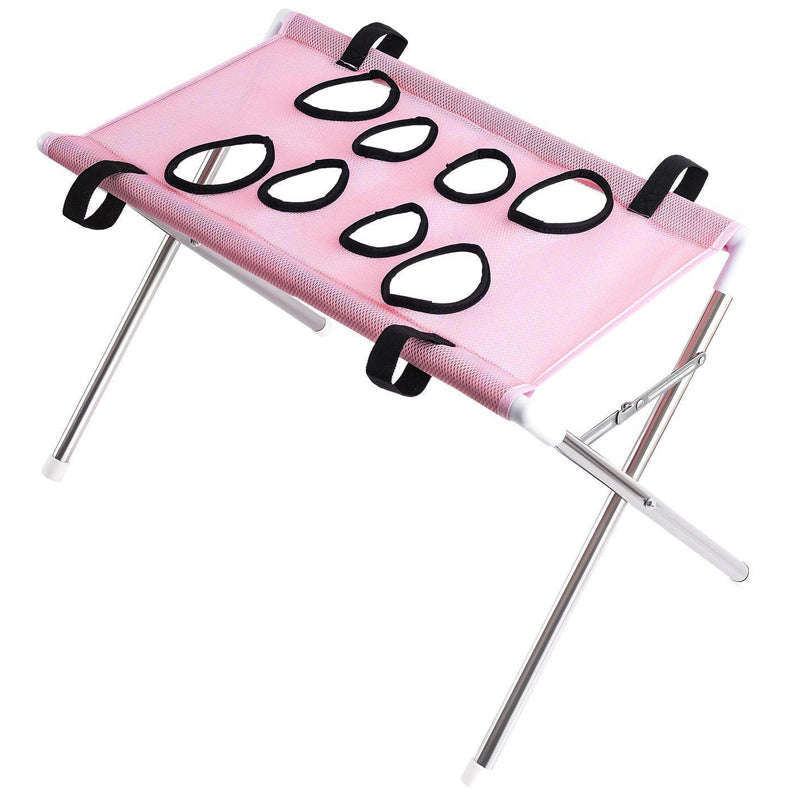 🐕2-in-1 Foldable Pet Grooming Bed