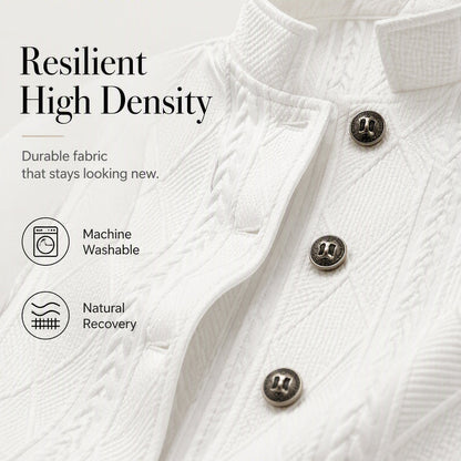 Women's Blazer-Style Knit Jacket