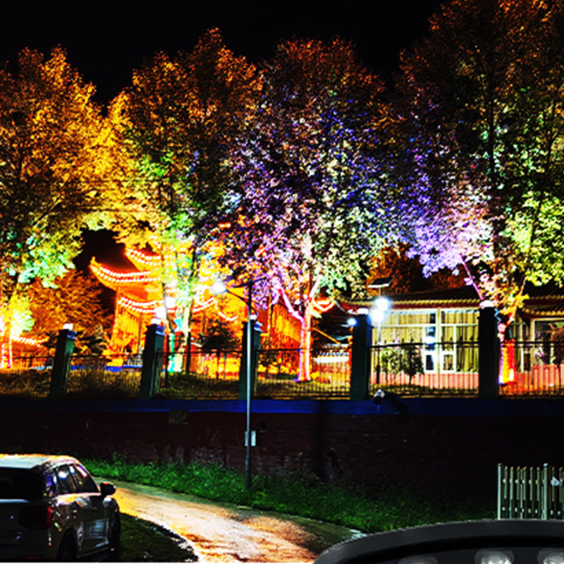 🌳💡 Ring-Shaped Solar Tree Lights – Weatherproof Outdoor Spotlights Ideal for Trees, Pillars, and Gardens