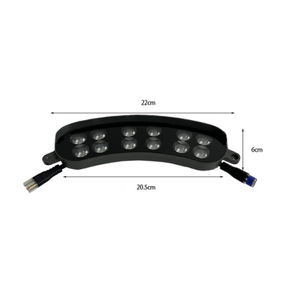 🌳💡 Ring-Shaped Solar Tree Lights – Weatherproof Outdoor Spotlights Ideal for Trees, Pillars, and Gardens