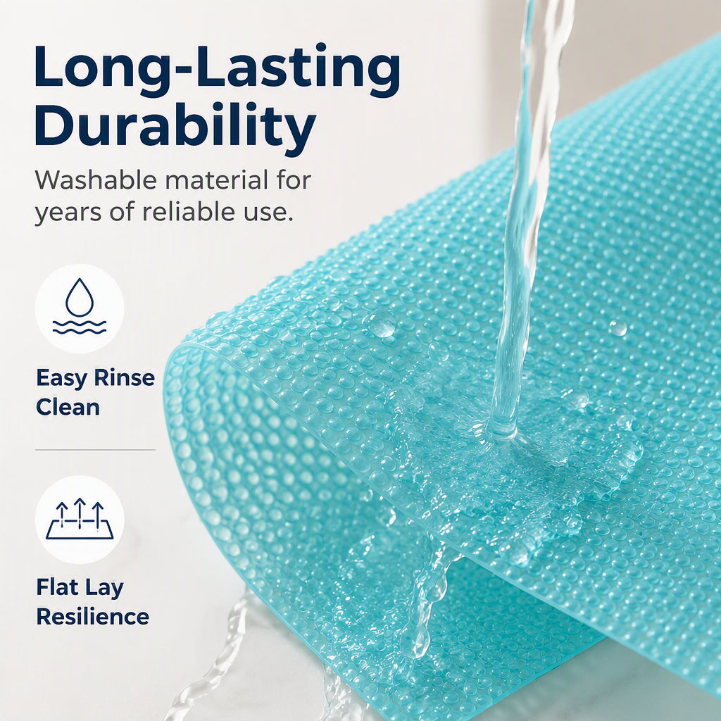 🧊 Waterproof Fridge Shelf Liners – Non-slip, easy-clean & food-safe – Keeps fridge shelves fresh & organized ✨