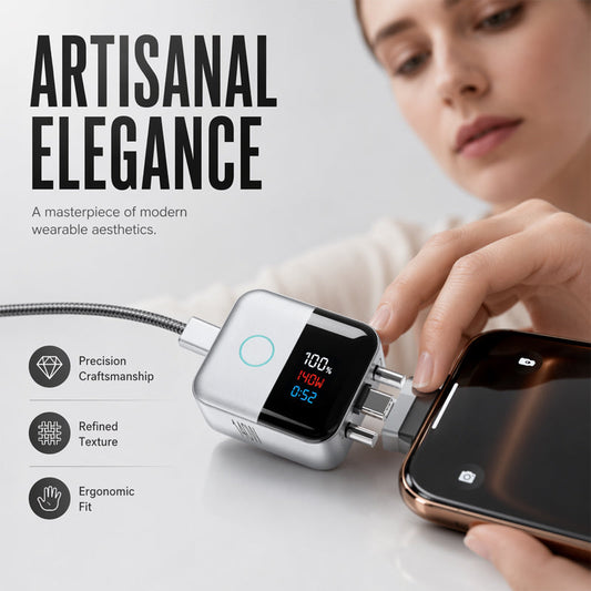 🔋⚡ Smart Charging Protector — 140W USB-C, Auto Disconnect
