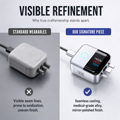 🔋⚡ Smart Charging Protector — 140W USB-C, Auto Disconnect