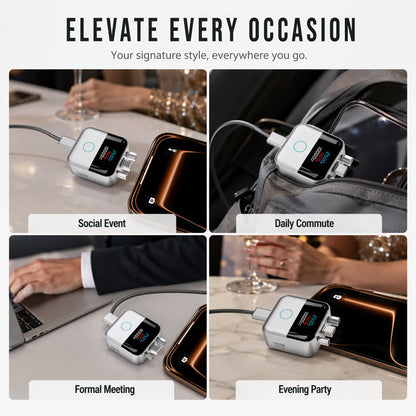 🔋⚡ Smart Charging Protector — 140W USB-C, Auto Disconnect