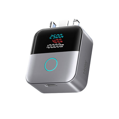 🔋⚡ Smart Charging Protector — 140W USB-C, Auto Disconnect