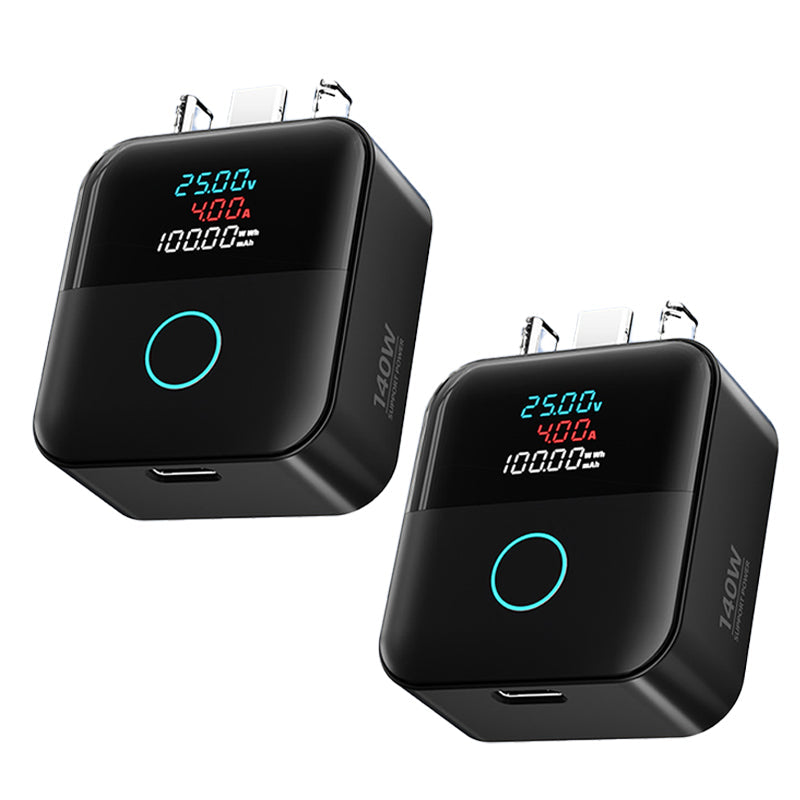 🔋⚡ Smart Charging Protector — 140W USB-C, Auto Disconnect