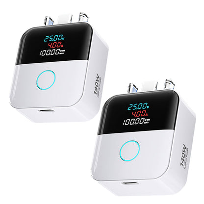 🔋⚡ Smart Charging Protector — 140W USB-C, Auto Disconnect