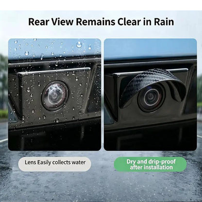 🌧️Universal Car Backup Camera Rain Shield