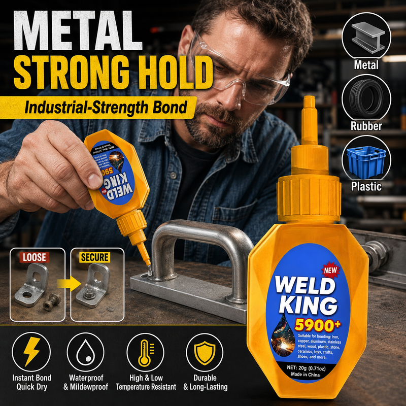 Quick-Dry Multifunctional Super Glue Adhesive
