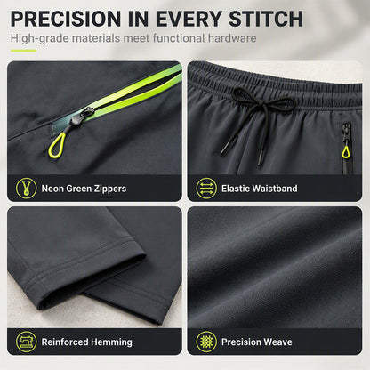 ⌛Limited-Time Offer-Women's Casual Athletic Pants with Zipper Pockets