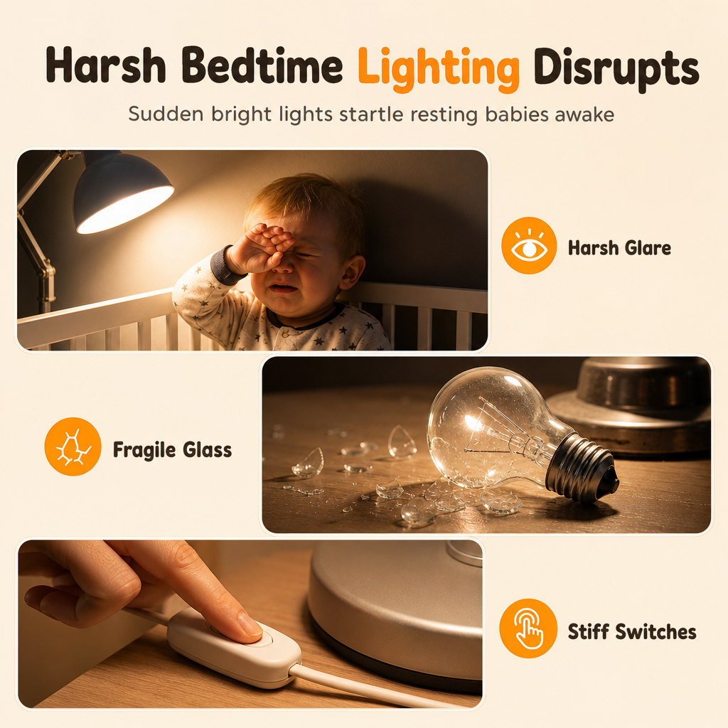 ⚽ 💡 Rechargeable Soccer Night Lights – Soft Glow, Tap Control, Kid-Safe ✨