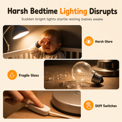 ⚽ 💡 Rechargeable Soccer Night Lights – Soft Glow, Tap Control, Kid-Safe ✨