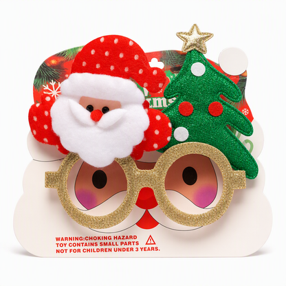 👻 🎃Novelty Christmas Eyeglass Frames Funny Holiday Party Decoration Eyewear