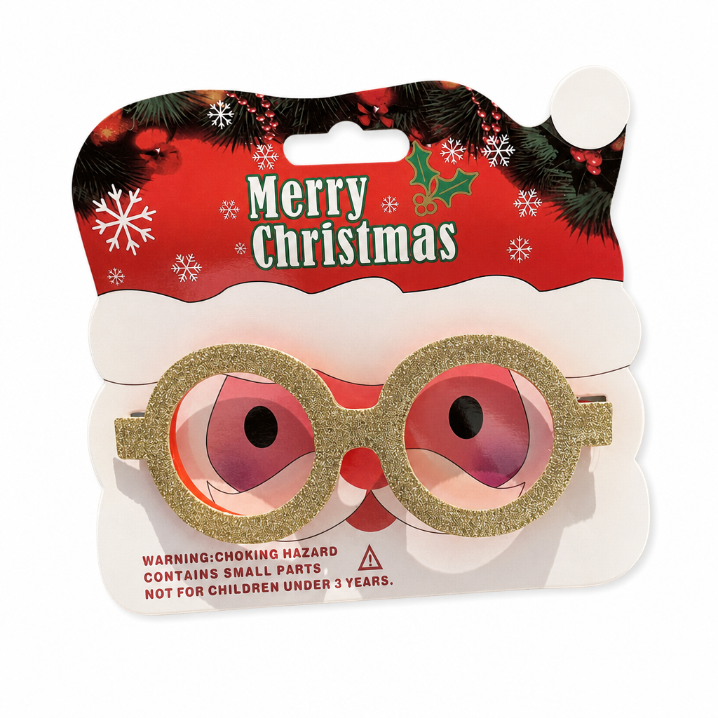 👻 🎃Novelty Christmas Eyeglass Frames Funny Holiday Party Decoration Eyewear