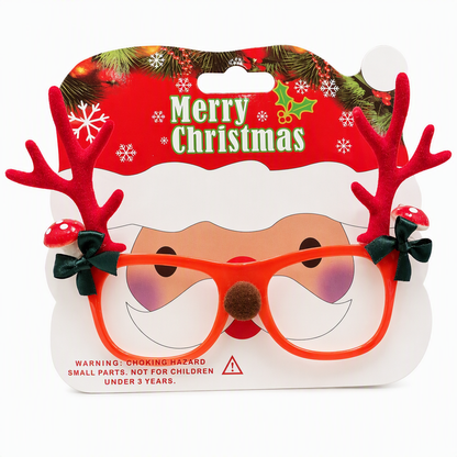 👻 🎃Novelty Christmas Eyeglass Frames Funny Holiday Party Decoration Eyewear