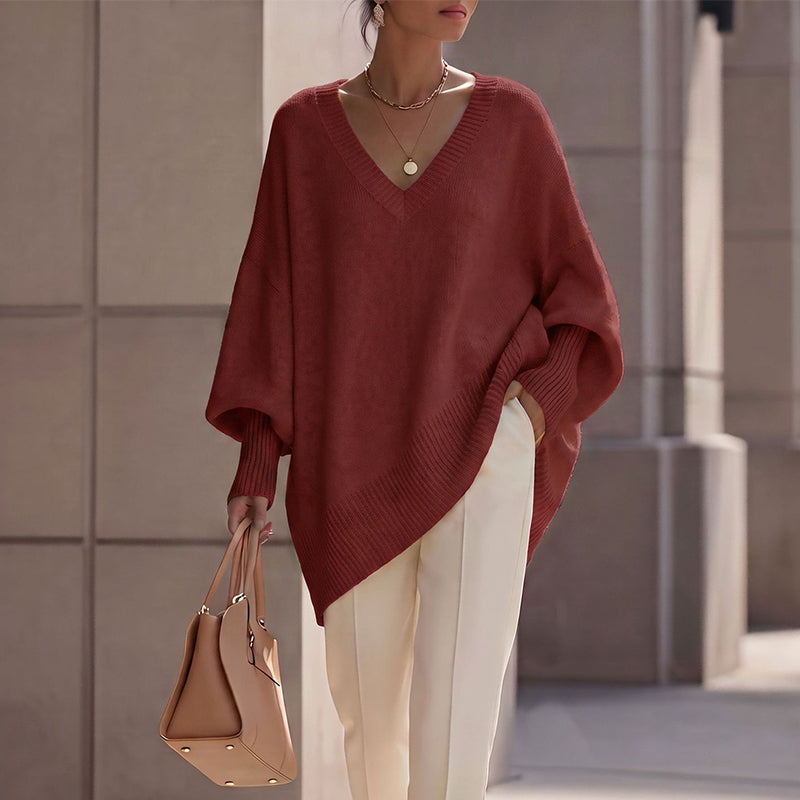 🍂🔥Women's Mid Length Knit Sweater