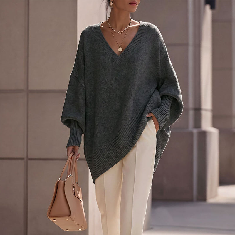 🍂🔥Women's Mid Length Knit Sweater